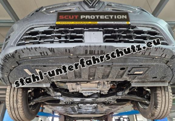 Aluminium Unterfahrschutz für Motor der Marke Mercedes Citan