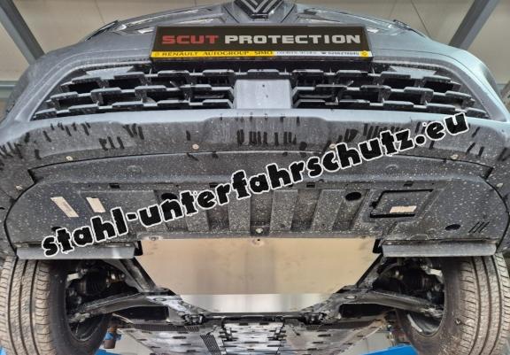 Aluminium Unterfahrschutz für Motor der Marke Mercedes Citan