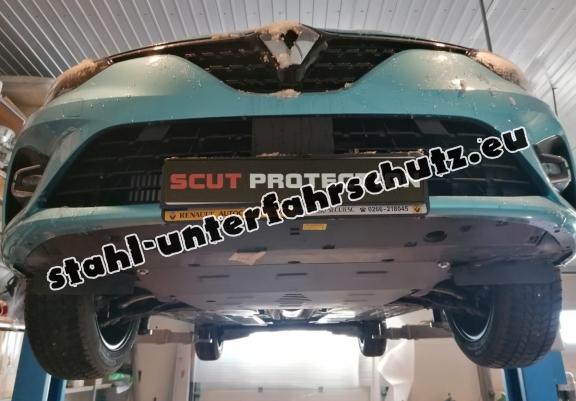 Unterfahrschutz für Motor der Marke Renault Clio 5