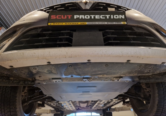 Unterfahrschutz für Motor der Marke Renault Captur