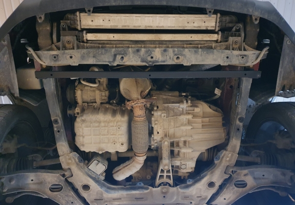Unterfahrschutz für Motor der Marke SsangYong Tivoli