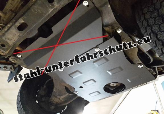 Unterfahrschutz für Motor der Marke Daihatsu Terios