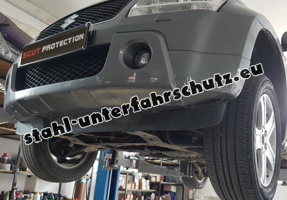 Aluminium Unterfahrschutz für Motor für den Suzuki Grand Vitara 2