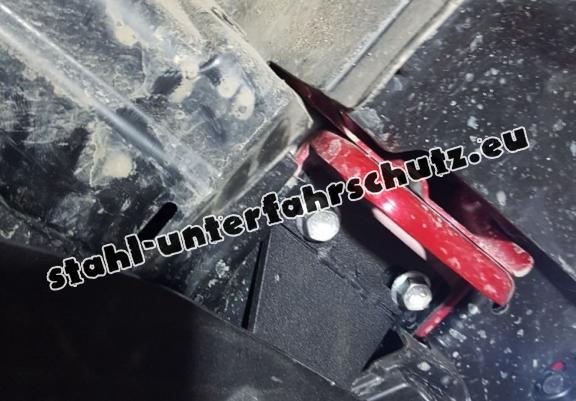 Unterfahrschutz für Motor und Getriebe aus Stahl für  Suzuki S-Cross