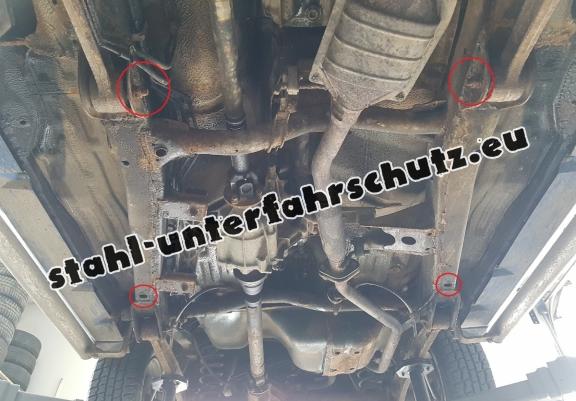 Stahl  Verteilergetriebe Schutz für  Suzuki Jimny