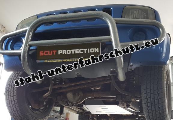 Stahl  Verteilergetriebe Schutz für  Suzuki Jimny