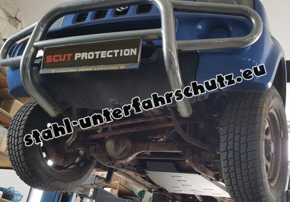 Stahl  Verteilergetriebe Schutz für  Suzuki Jimny