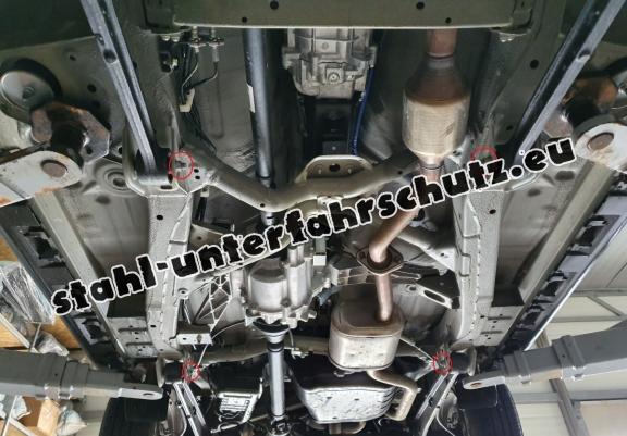 Stahl  Verteilergetriebe Schutz für  Suzuki Jimny - 3-türiges Modell