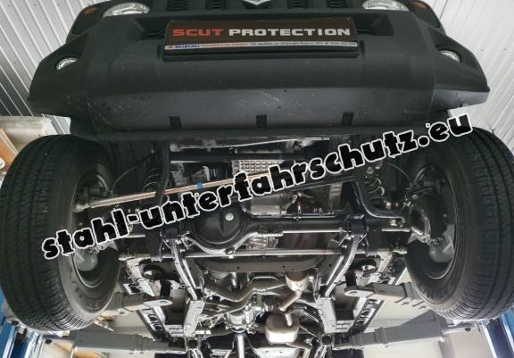 Stahl  Verteilergetriebe Schutz für  Suzuki Jimny - 3-türiges Modell