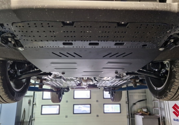 Unterfahrschutz für Motor der Marke Suzuki SX 4