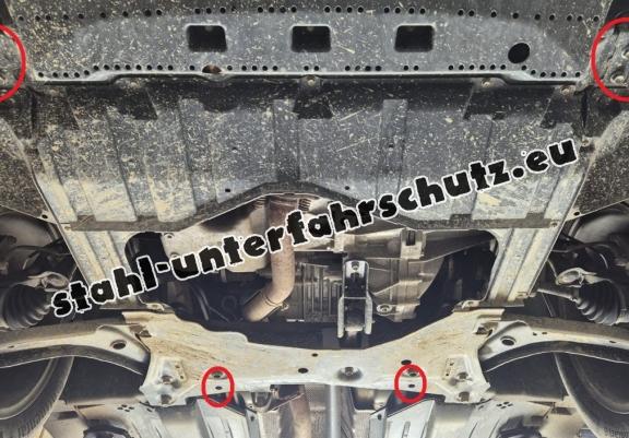 Aluminium Unterfahrschutz für Motor der Marke Suzuki Vitara