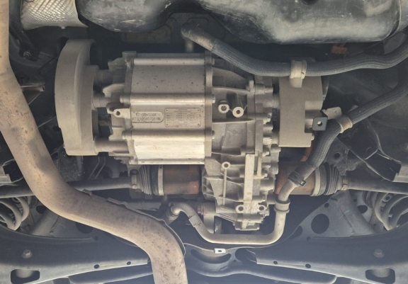 Stahl Differentialschutz für  Baic Beijing BJ30