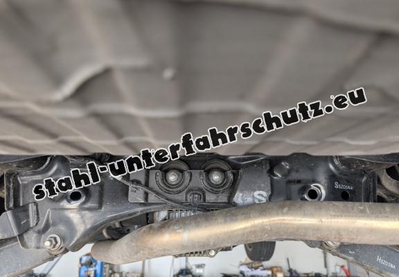 Stahl Differentialschutz für  Subaru Forester
