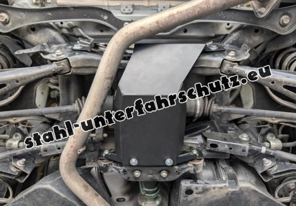 Stahl Differentialschutz für  Subaru Forester