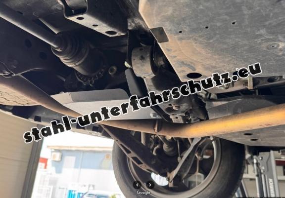 Stahl Differentialschutz für  Subaru Forester