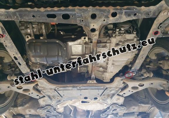 Unterfahrschutz für Motor der Marke Toyota Prius