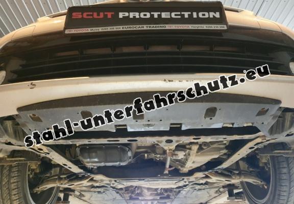Unterfahrschutz für Motor der Marke Toyota Corolla