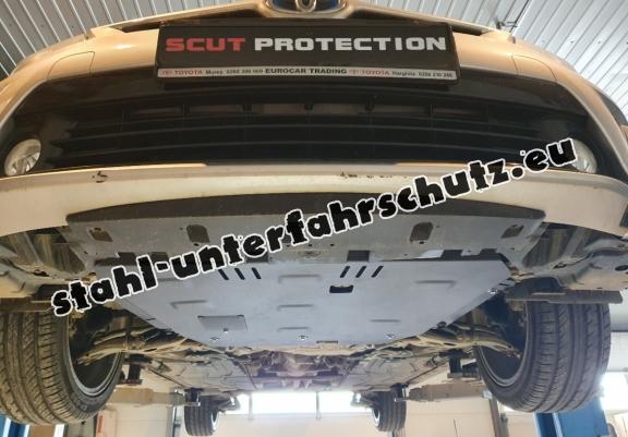 Unterfahrschutz für Motor der Marke Toyota Corolla