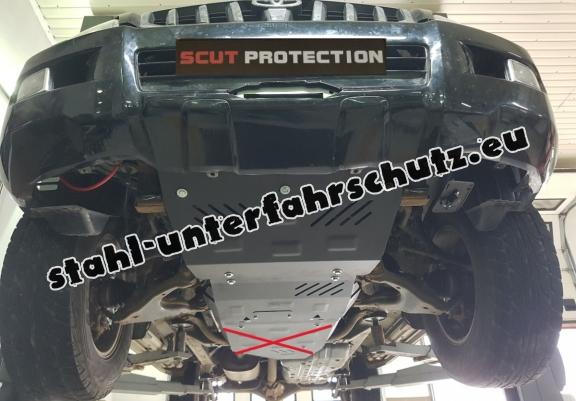 Unterfahrschutz für Motor der Marke Lexus GX