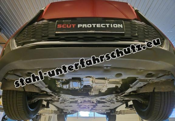 Aluminium Unterfahrschutz für Motor der Marke Toyota C-HR