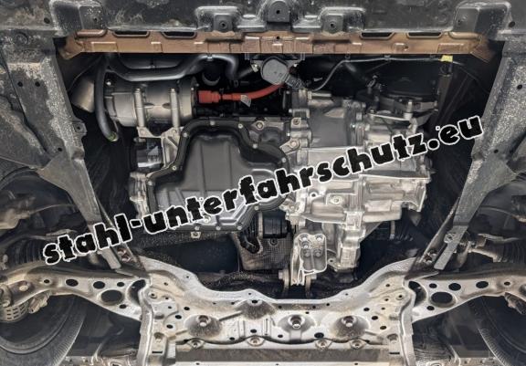 Aluminium Unterfahrschutz für Motor der Marke Toyota C-HR