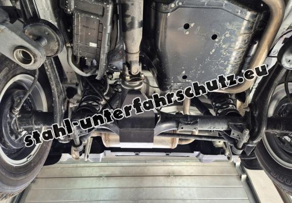 Stahl Differentialschutz für Suzuki Jimny