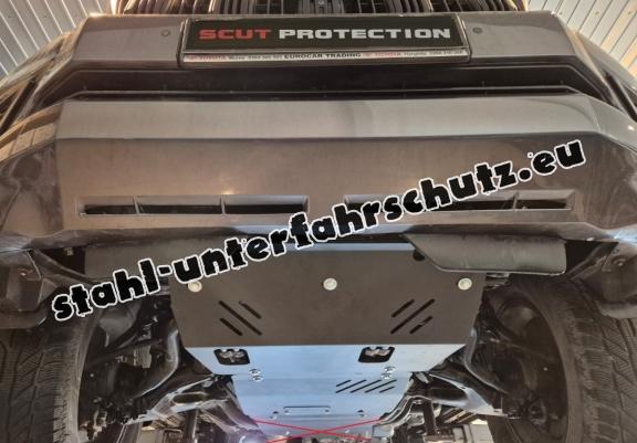 Unterfahrschutz für Motor der Marke Lexus GX460