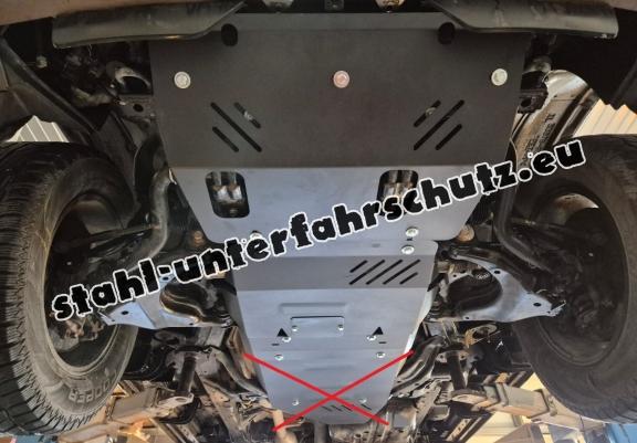 Unterfahrschutz für Motor der Marke Lexus GX460