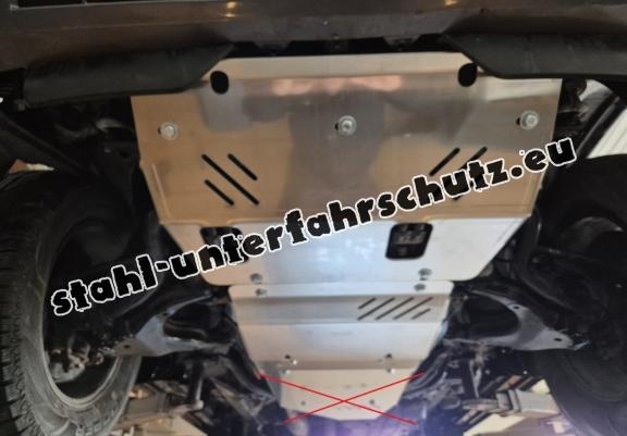 Aluminium Unterfahrschutz für Motor der Marke Toyota Land Cruiser 150