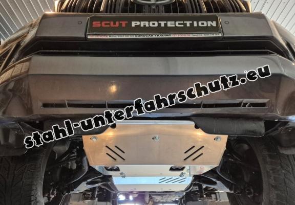Aluminium Unterfahrschutz für Motor der Marke Toyota Land Cruiser 150