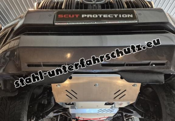 Aluminium Unterfahrschutz für Motor der Marke Toyota Land Cruiser 150