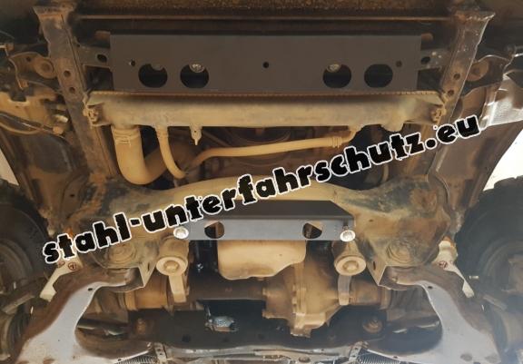 Unterfahrschutz für Motor der Marke Toyota Land Cruiser J90 / J95
