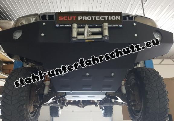 Unterfahrschutz für Motor der Marke Toyota Land Cruiser J90 / J95