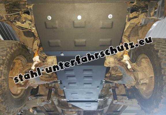 Unterfahrschutz für Motor der Marke Toyota Land Cruiser J90 / J95