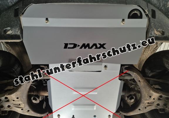 Kühlerschutz für unten aus Stahl für Isuzu D-Max