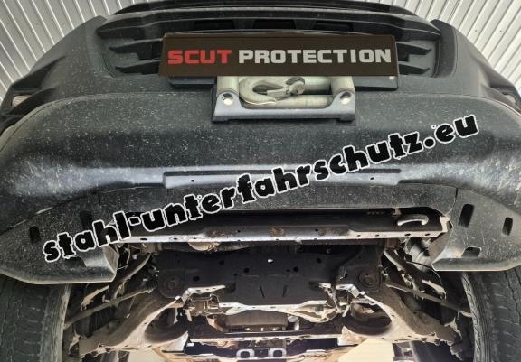 Kühlerschutz für unten aus Stahl für Isuzu D-Max