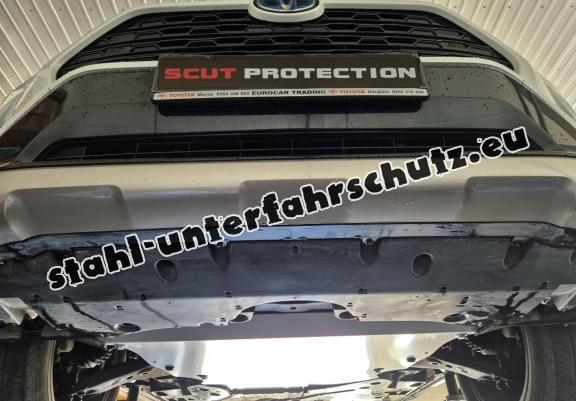 Aluminium Unterfahrschutz für Motor der Marke Suzuki Across