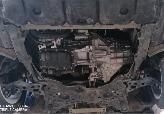 Aluminium Unterfahrschutz für Motor der Marke Suzuki Swace