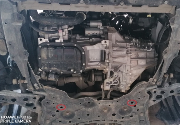 Aluminium Unterfahrschutz für Motor der Marke Suzuki Swace