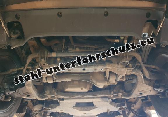 Kühlerschutz für unten aus Stahl für Nissan Navara NP300 - D23