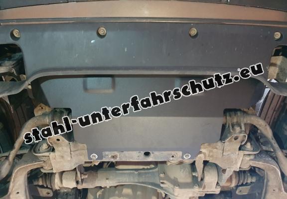 Kühlerschutz für unten aus Stahl für Nissan Navara NP300 - D23