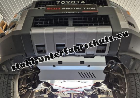 Kühlerschutz für unten aus Aluminium für Toyota Land Cruiser 250