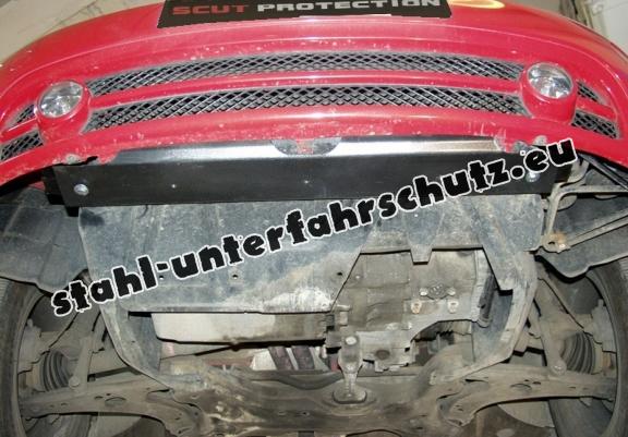 Unterfahrschutz für Motor der Marke Volkswagen New Beetle