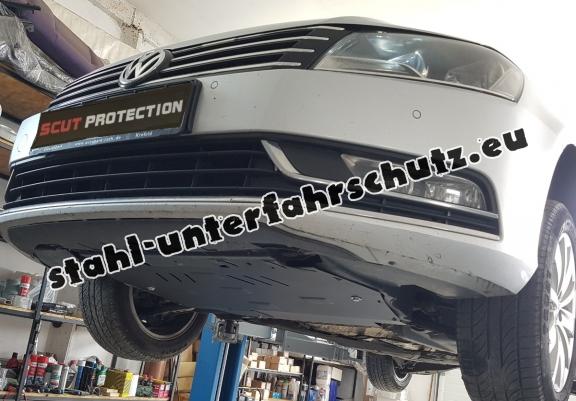 Unterfahrschutz für Motor der Marke VW Passat B6