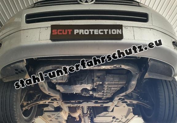 Aluminium Unterfahrschutz für Motor der Marke Volkswagen Transporter T5 Caravelle