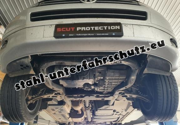 Unterfahrschutz aus verzinktem Stahl für Motor der Marke Volkswagen Transporter T5