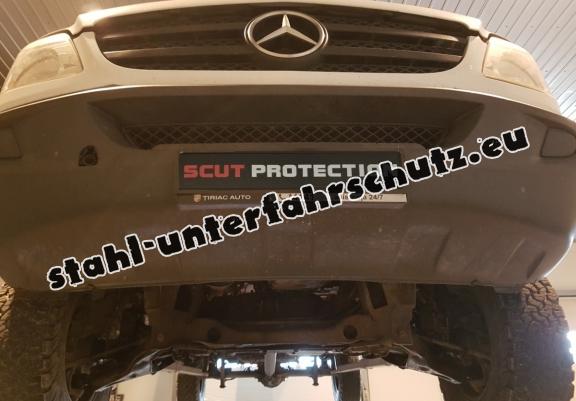 Unterfahrschutz für Motor der Marke Mercedes Sprinter 906 4x4