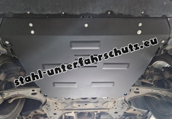 Unterfahrschutz für Motor der Marke Volvo C40