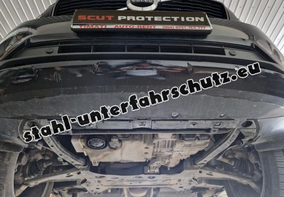 Unterfahrschutz für Motor der Marke Volvo C40