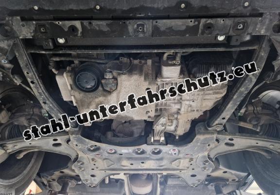 Unterfahrschutz für Motor der Marke Volvo C40